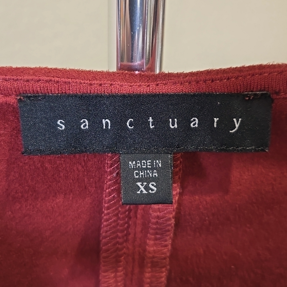 Faux Suede Tank - Picture 3 of 4